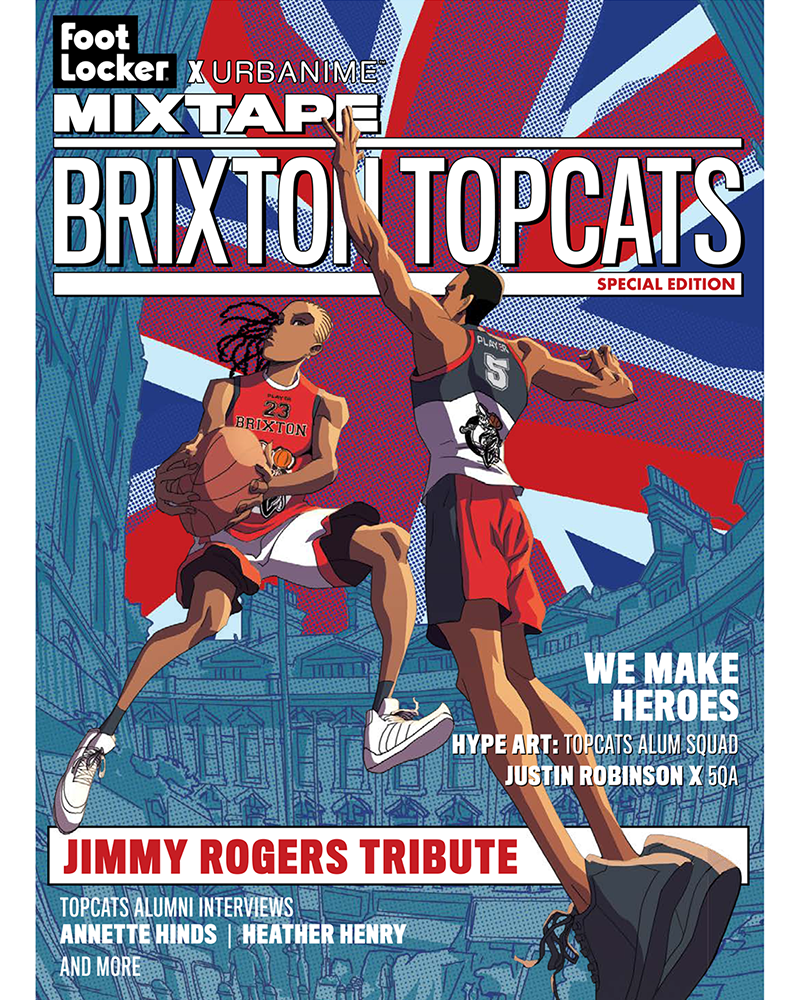 Jimmy Rogers Comic Book Foot Locker UK